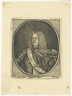 Bildnis des Ludwig Rudolf, Herzog zu Braunschweig-Lüneburg-Wolfenbüttel