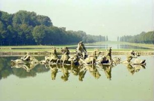 Versailles: Allegoriengruppe in der Fontaine