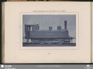3/3 gek. Tender-Locomotive der Uspenski-Kohlenbergwerke, (Russland)