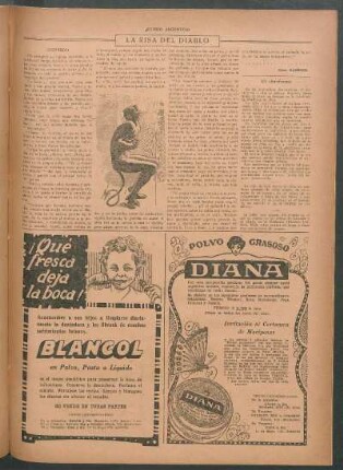 La risa del diablo : (Conseja)