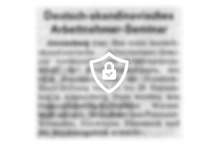 Deutsch-skandinavisches Arbeitnehmer-Seminar
