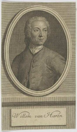 Bildnis des Wilhelm van Haren