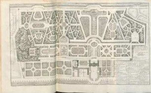 Plan Général des Bâtimens jardins en environs d'un Palais à bâtir. Sur les desseins de J. F. Blondel.