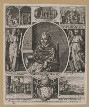 Bildnis des Clemens VIII.