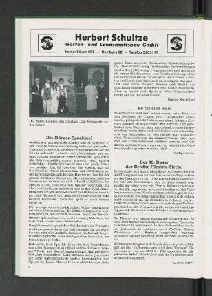 Der 30. Basar der Broder-Hinrick-Kirche