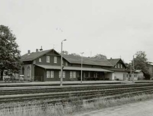 Empfangsgebäude