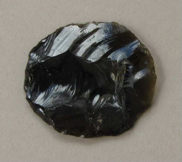 Obsidian disc