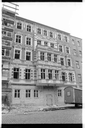 Kleinbildnegativ: Admiralstraße, 1980