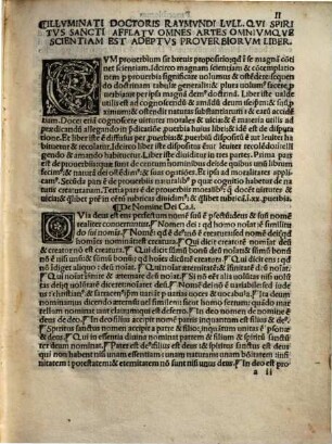 R. Lulli sententiarum libellus