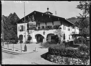 Schliersee. Rathaus