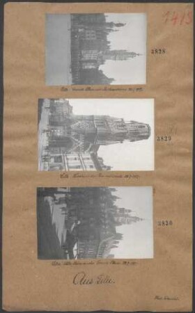 Lille: Grande Place mit Rathausturm