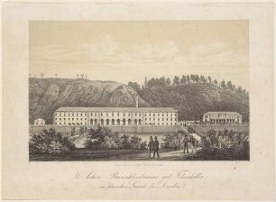 Die Felsenkellerbrauerei im Plauenschen Grund bei Dresden