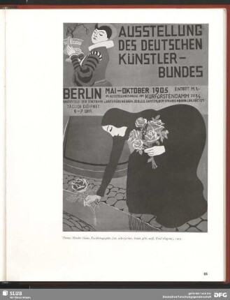 Ausstellung des deutschen Künstlerbundes