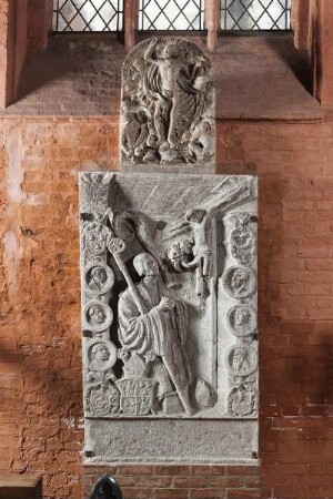Epitaph des Abtes Herbord von Holle, verstorben 1555