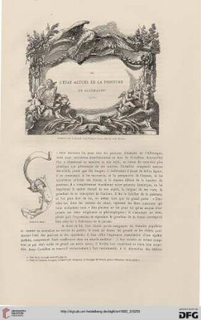 6: De l'état actuel de la peinture en Allemagne, [2]