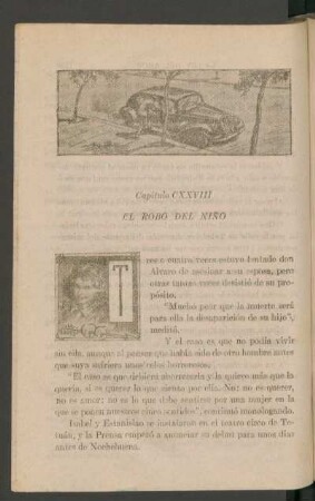 Capítulo CXXVIII - El robo del niño