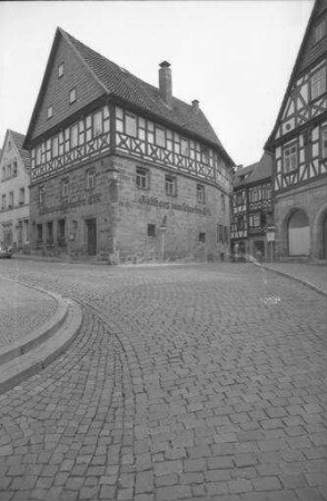 Kronach: Haus zum Scharfen Eck, Geburtshaus Lucas Cranachs