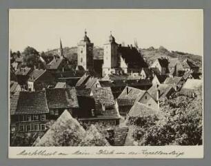 Blick von der Kapellensteige