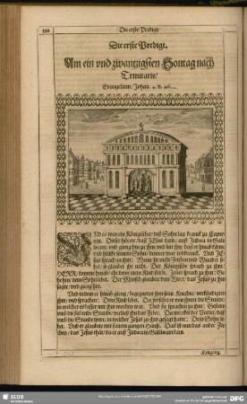 Am ein und zwantzigsten Sontag nach Trinitatis