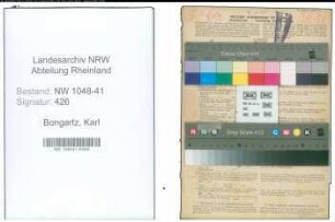 Entnazifizierung Karl Bongartz , geb. 08.04.1909 (Polizist)