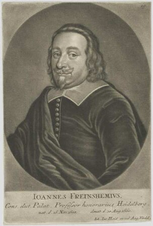 Bildnis des Ioannes Freinshemivs