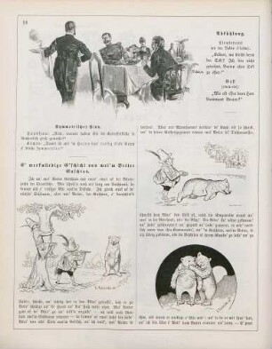 "Abkühlung" "E' merkwürdige G'schicht vun mei'm Vetter Guschtav"