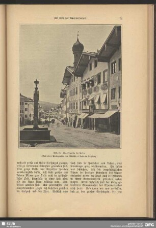 Marktgasse in Tölz