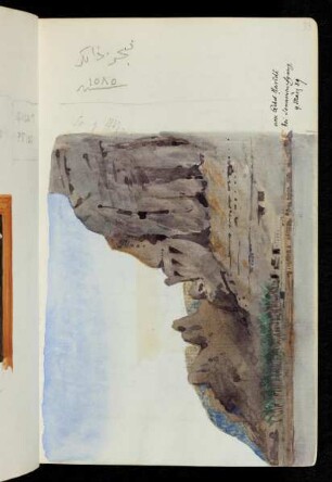 33r-37r 9.III.-13.III.1889 Gebel Haridi - Sedfeh - Siut
