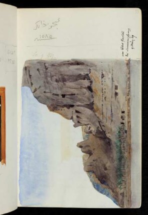 33r-37r 9.III.-13.III.1889 Gebel Haridi - Sedfeh - Siut