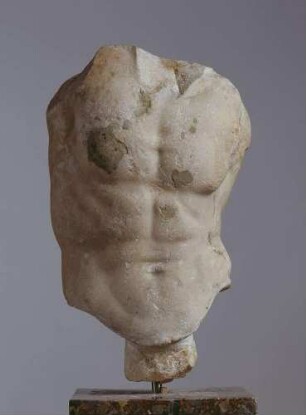 Satyrtorso aus der Gruppe "Die Aufforderung zum Tanz"
