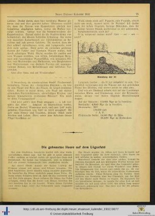 Die gebannten Heere auf dem Lügenfeld.