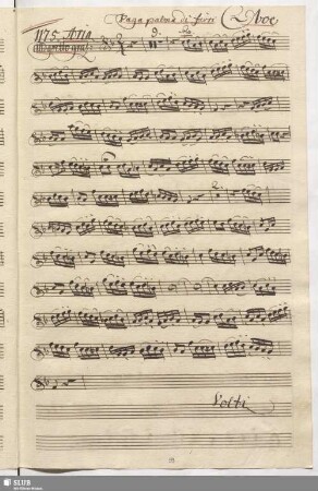 1175. Aria: Vaga palma di fiori / Naumann, J.G.