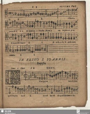 XXXV. Puer qui natus est
