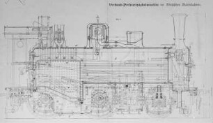 Verbund-Personenzuglokomotive der Sächsischen Staatsbahn : Technikgeschichte | Industrie und Technik | Eisenbahnbetriebsmittel (Lokomotiven und Wagen)
