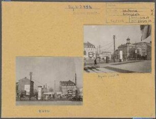Antonplatz. Berlin, Weißensee, Antonplatz