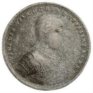 Medaille, vor 1740