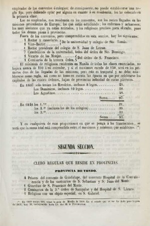 Segunda seccion