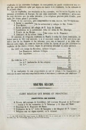 Segunda seccion