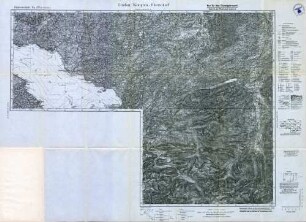 Reichskarte: Einheitsblatt 157 (1cm Karte) Lindau - Kempten - Oberstdorf