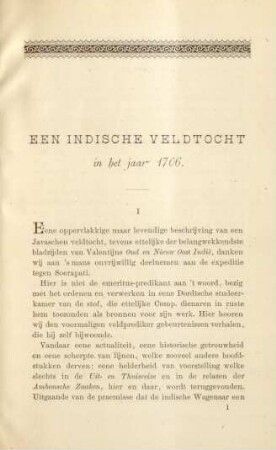 Een Indische veldtocht in het jaar 1706