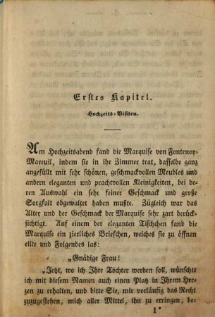 Gabriele : Von Alexander Dumas. Nach dem Französischen von A. Küster. 2