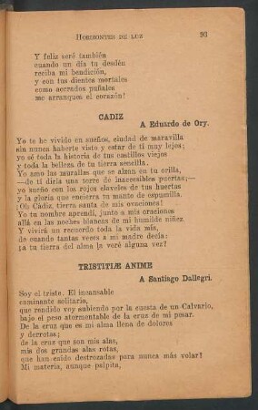 Cádiz : A Eduardo de Ory