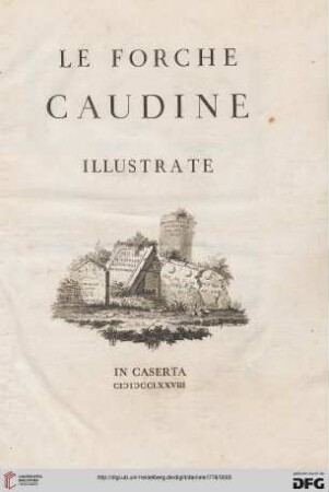 Le Forche Caudine Illustrate