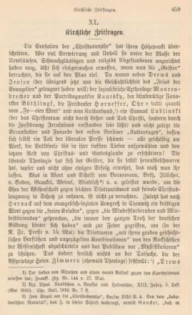 459-467 Kirchliche Zeitfragen