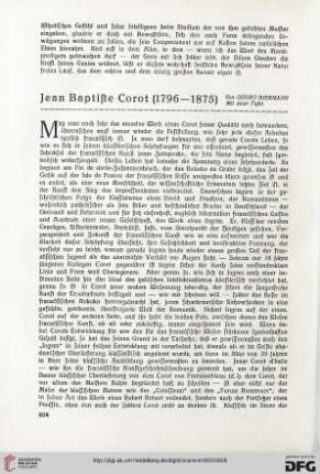 14: Jean Baptiste Corot (1796 - 1875)