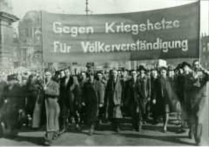 Friedenskundgebung in Berlin