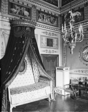 Schlafzimmer des Königs