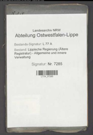 Einquartierung der schwedischen Truppen und deren Bezahlung, Bd. 1