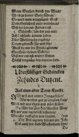 Zehndes Dutzent