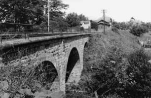 Eisenbahnbrücke (Brückenanlage); Hadamar, Eisenbahn